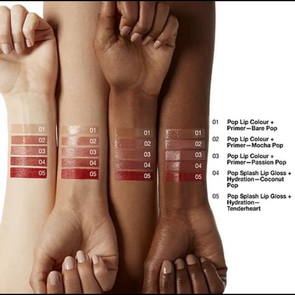 NIB! CLINIQUE Plenty Of Pop Luxe lip set - Picture 5 of 12